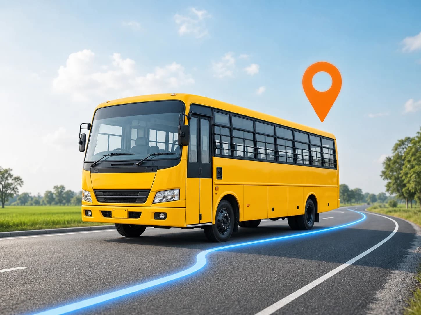 GPS Tracking System for School Buses in Patna Bihar