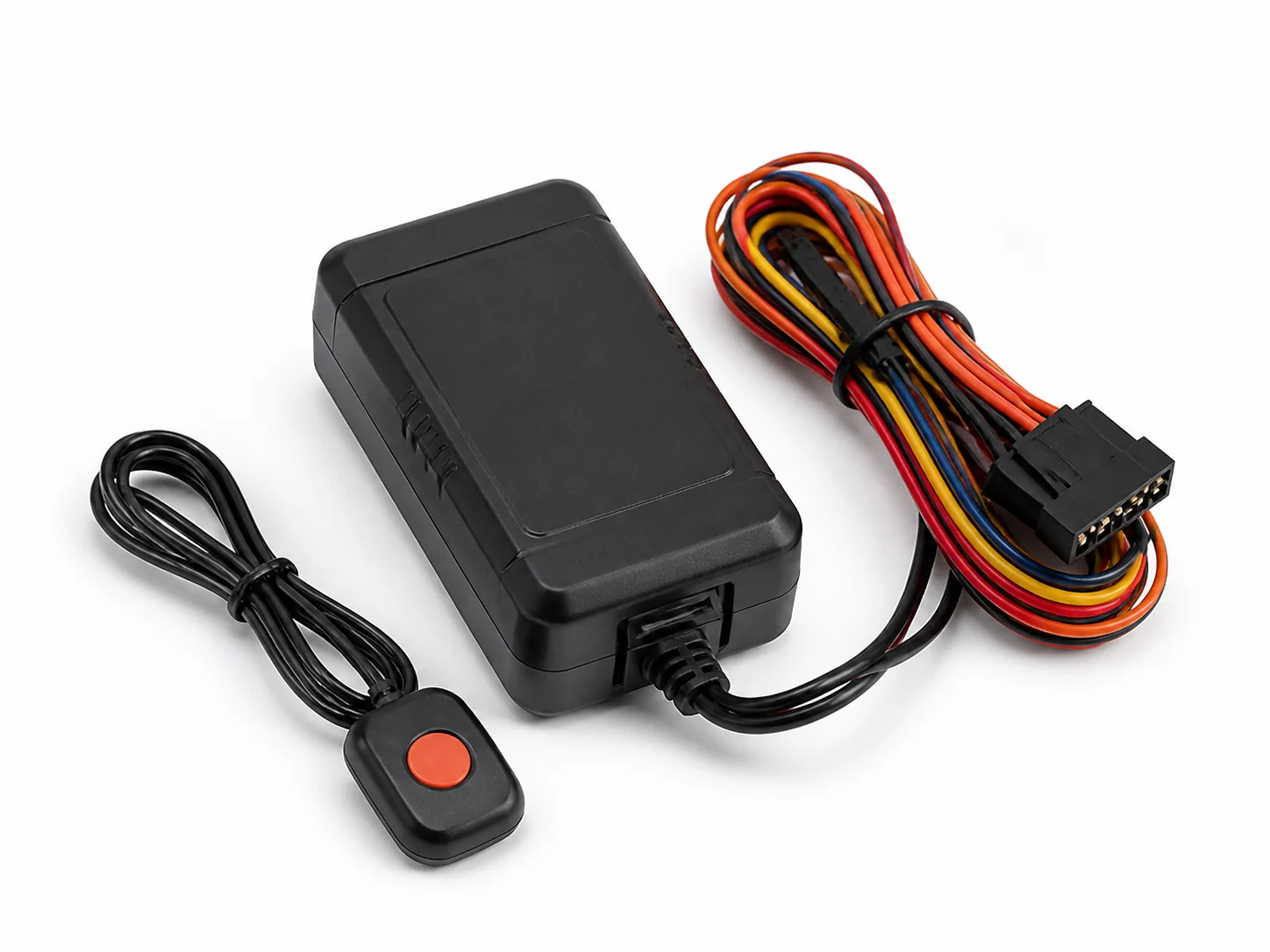 AIS-140 VLTD GPS Device with Panic Button for Commercial Vehicles